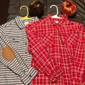 Boys Gymboree shirts